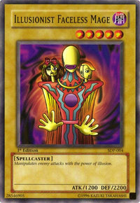 Illusionist Faceless Mage [SDP-004] Common - POKÉ JEUX