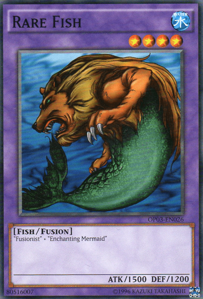 Rare Fish [OP03-EN026] Common - POKÉ JEUX