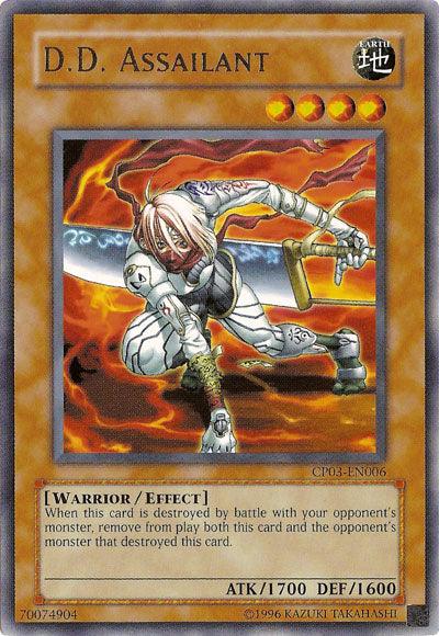 D.D. Assailant [CP03-EN006] Rare - POKÉ JEUX