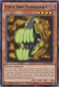 Edge Imp Tomahawk [CROS-EN014] Rare - POKÉ JEUX