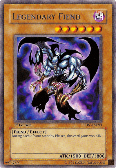 Legendary Fiend [PTDN-EN093] Rare - POKÉ JEUX