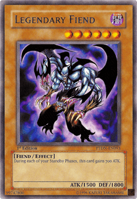 Legendary Fiend [PTDN-EN093] Rare - POKÉ JEUX