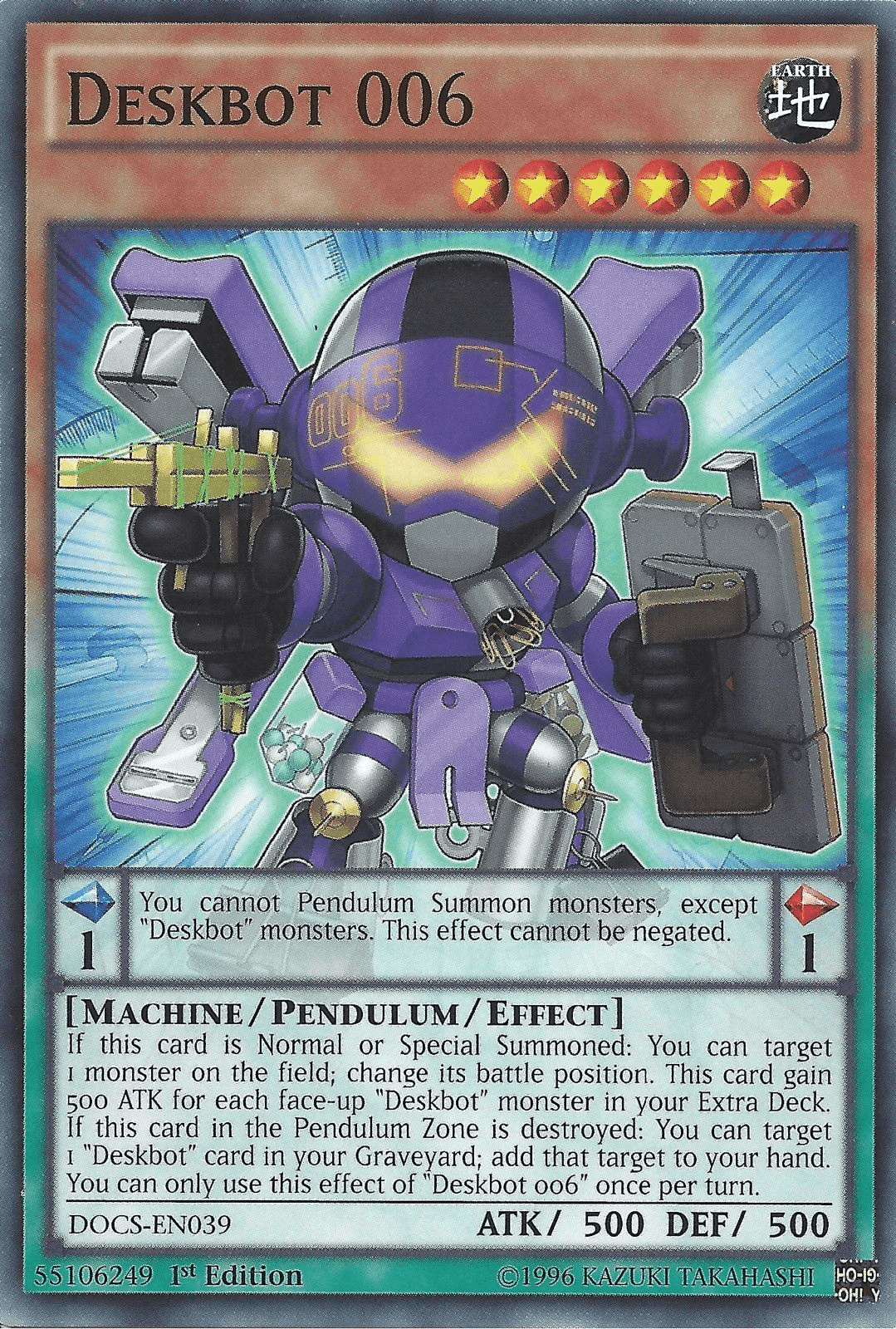 Deskbot 006 [DOCS-EN039] Common - POKÉ JEUX