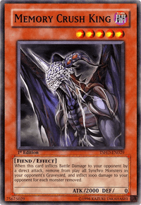 Memory Crush King [TSHD-EN029] Common - POKÉ JEUX