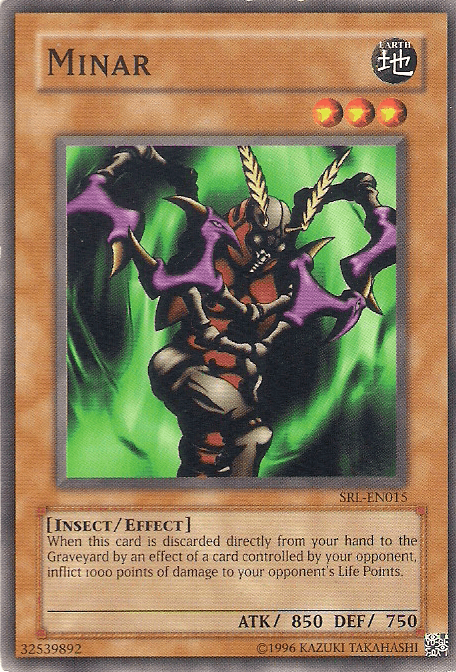 Minar [SRL-015] Common - POKÉ JEUX