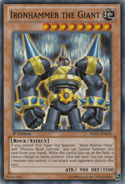 Ironhammer the Giant [HA07-EN034] Super Rare - POKÉ JEUX