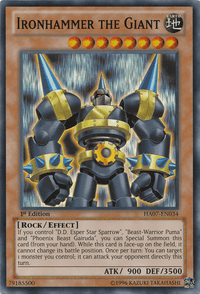 Ironhammer the Giant [HA07-EN034] Super Rare - POKÉ JEUX