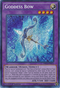 Goddess Bow [DRL2-EN011] Secret Rare - POKÉ JEUX