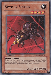 Spyder Spider [SOVR-EN018] Common - POKÉ JEUX