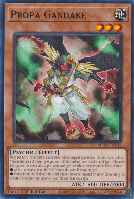 Propa Gandake [MP23-EN131] Common - POKÉ JEUX