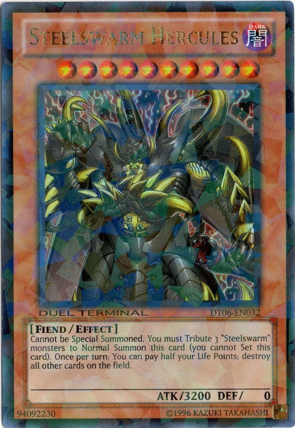 Steelswarm Hercules [DT06-EN032] Ultra Rare - POKÉ JEUX