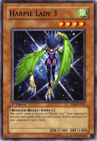Harpie Lady 3 [SD8-EN015] Common - POKÉ JEUX