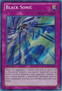 Black Sonic [DRLG-EN030] Secret Rare - POKÉ JEUX