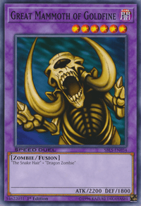 Great Mammoth of Goldfine [SBLS-EN034] Common - POKÉ JEUX
