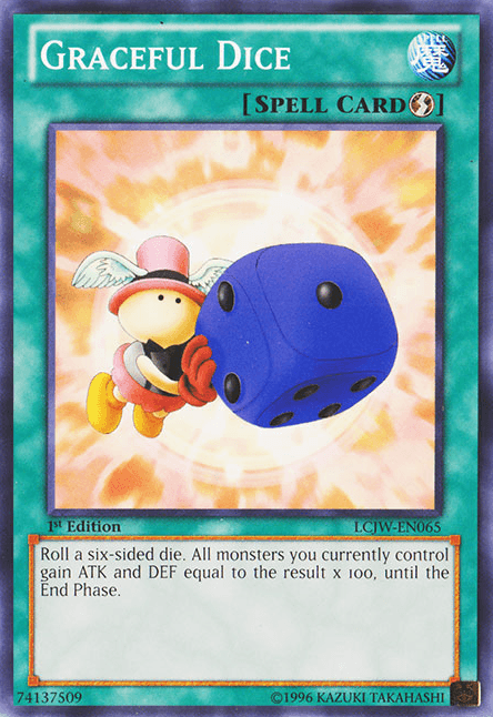Graceful Dice [LCJW-EN065] Common - POKÉ JEUX