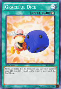 Graceful Dice [LCJW-EN065] Common - POKÉ JEUX