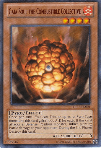 Gaia Soul the Combustible Collective (Red) [DL15-EN004] Rare - POKÉ JEUX