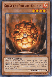Gaia Soul the Combustible Collective (Red) [DL15-EN004] Rare - POKÉ JEUX
