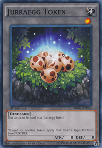 Jurraegg Token [SR04-ENTKN] Common - POKÉ JEUX