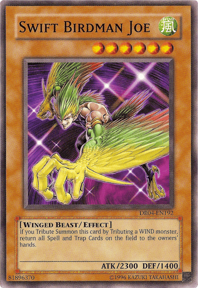Swift Birdman Joe [DR04-EN192] Common - POKÉ JEUX