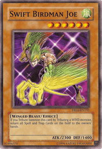 Swift Birdman Joe [DR04-EN192] Common - POKÉ JEUX