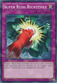 Super Rush Recklessly [BP03-EN219] Shatterfoil Rare - POKÉ JEUX