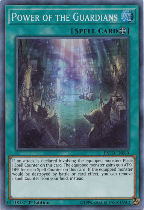 Power of the Guardians [EXFO-EN060] Super Rare - POKÉ JEUX