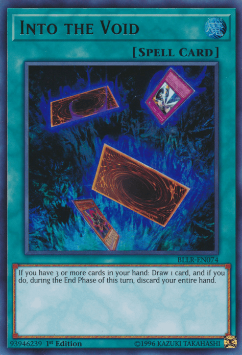 Into the Void [BLLR-EN074] Ultra Rare - POKÉ JEUX