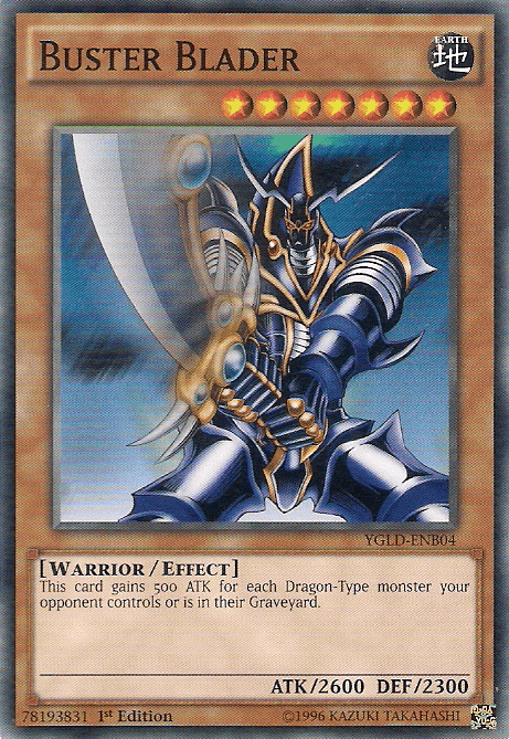 Buster Blader [YGLD-ENB04] Common - POKÉ JEUX
