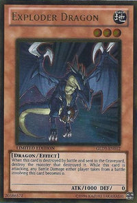 Exploder Dragon [GLD3-EN012] Gold Rare - POKÉ JEUX