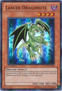 Lancer Dragonute [EXVC-EN091] Super Rare - POKÉ JEUX