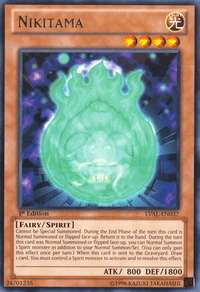 Nikitama [LVAL-EN037] Rare - POKÉ JEUX