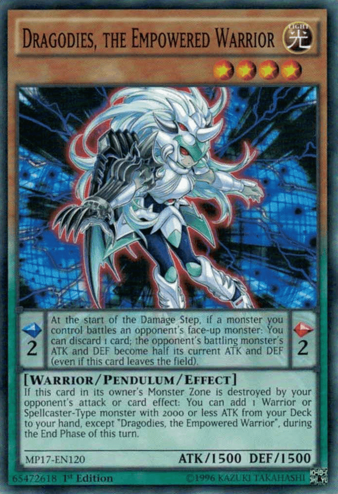 Dragodies, the Empowered Warrior [MP17-EN120] Common - POKÉ JEUX