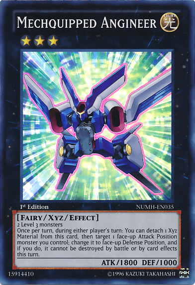 Mechquipped Angineer [NUMH-EN035] Super Rare - POKÉ JEUX