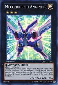 Mechquipped Angineer [NUMH-EN035] Super Rare - POKÉ JEUX