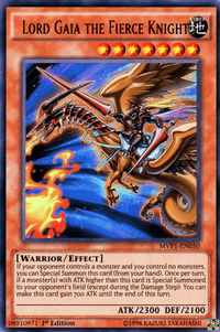 Lord Gaia the Fierce Knight [MVP1-EN050] Ultra Rare - POKÉ JEUX