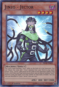 Jinzo - Jector [SECE-EN031] Super Rare - POKÉ JEUX