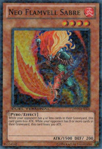 Neo Flamvell Sabre [DT04-EN065] Super Rare - POKÉ JEUX