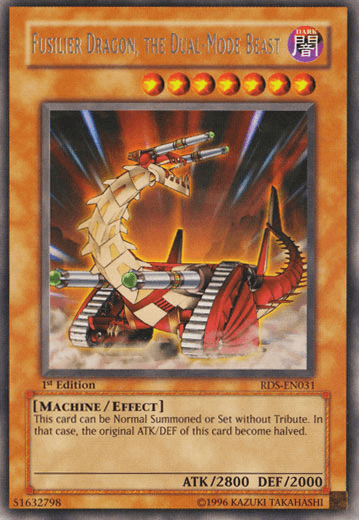 Fusilier Dragon, the Dual-Mode Beast [RDS-EN031] Rare - POKÉ JEUX