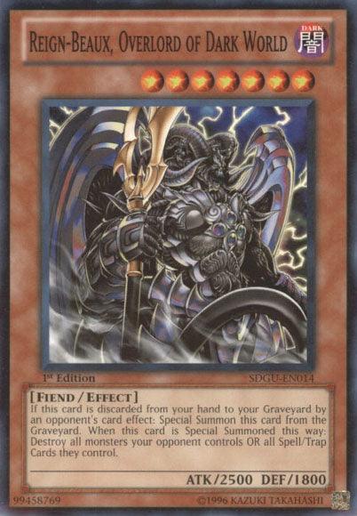 Reign-Beaux, Overlord of Dark World [SDGU-EN014] Common - POKÉ JEUX
