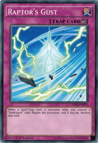 Raptor's Gust [CORE-EN070] Common - POKÉ JEUX