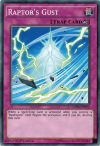 Raptor's Gust [CORE-EN070] Common - POKÉ JEUX
