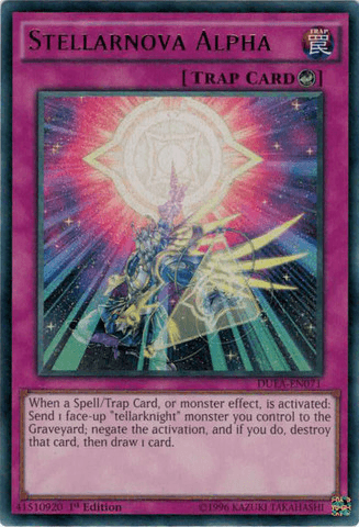 Stellarnova Alpha [DUEA-EN071] Ultra Rare - POKÉ JEUX