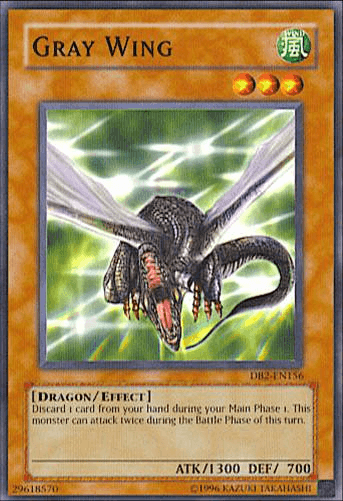 Gray Wing [DB2-EN156] Common - POKÉ JEUX