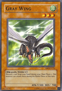 Gray Wing [DB2-EN156] Common - POKÉ JEUX