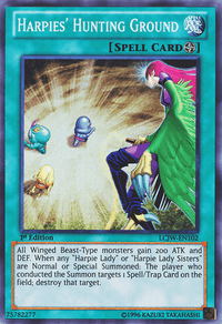 Harpies' Hunting Ground [LCJW-EN102] Super Rare - POKÉ JEUX
