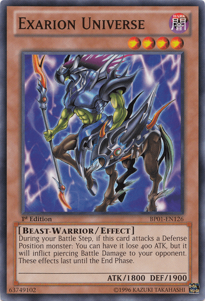Exarion Universe [BP01-EN126] Common - POKÉ JEUX