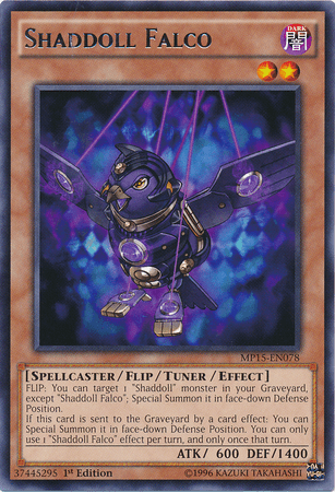 Shaddoll Falco [MP15-EN078] Rare - POKÉ JEUX