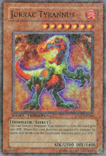 Jurrac Tyrannus [DT02-EN068] Super Rare - POKÉ JEUX