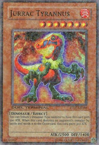 Jurrac Tyrannus [DT02-EN068] Super Rare - POKÉ JEUX